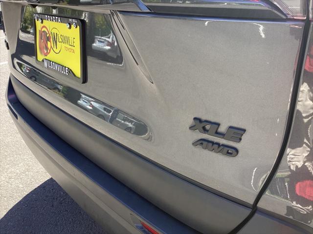 used 2022 Toyota RAV4 car, priced at $29,981