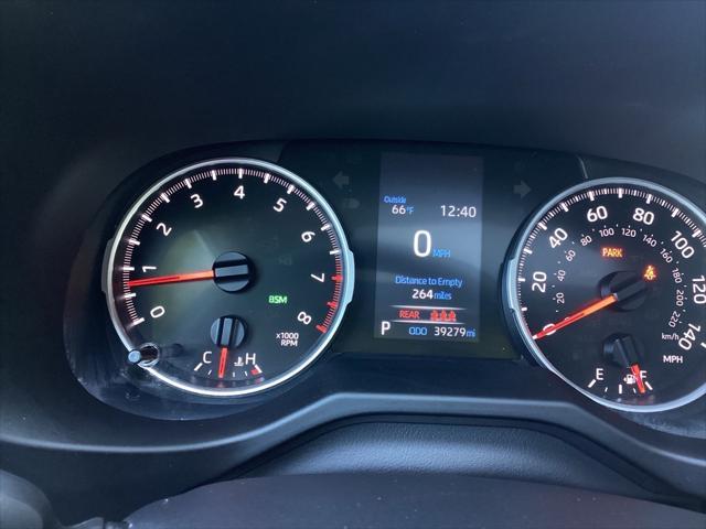 used 2022 Toyota RAV4 car, priced at $29,981