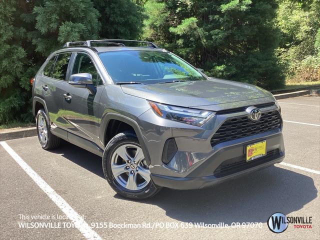 used 2022 Toyota RAV4 car, priced at $29,981