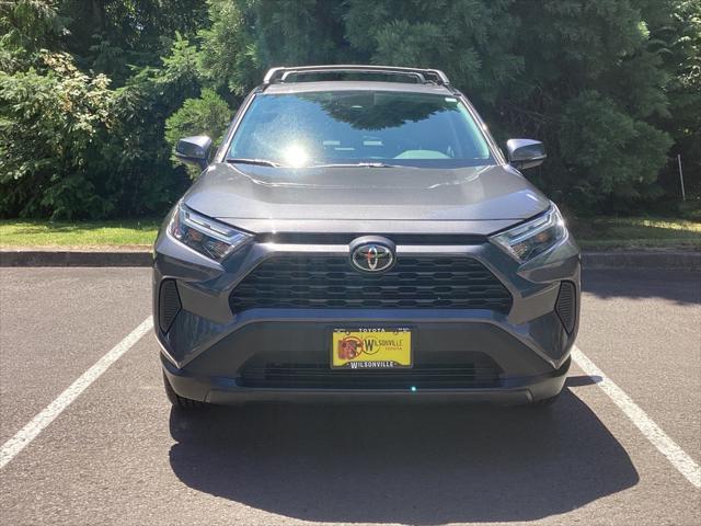 used 2022 Toyota RAV4 car, priced at $29,981