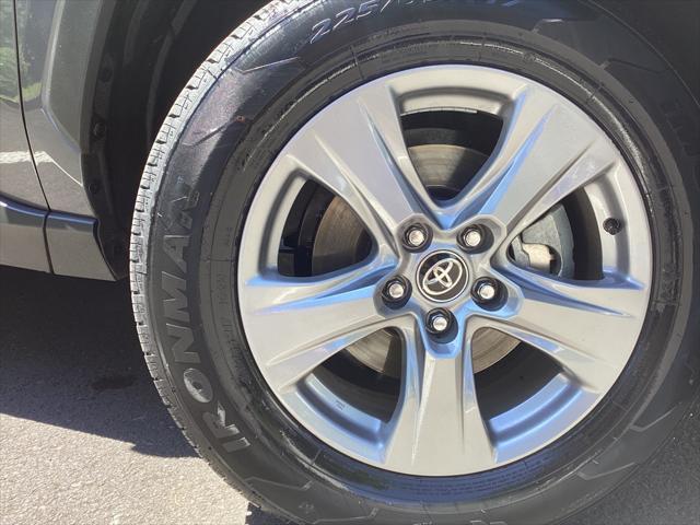 used 2022 Toyota RAV4 car, priced at $29,981