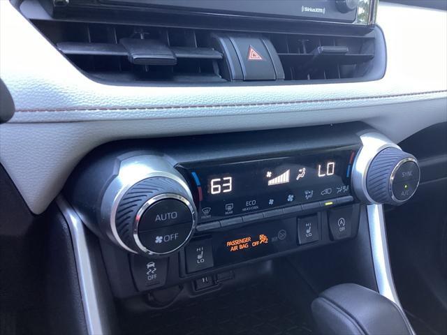 used 2022 Toyota RAV4 car, priced at $29,981