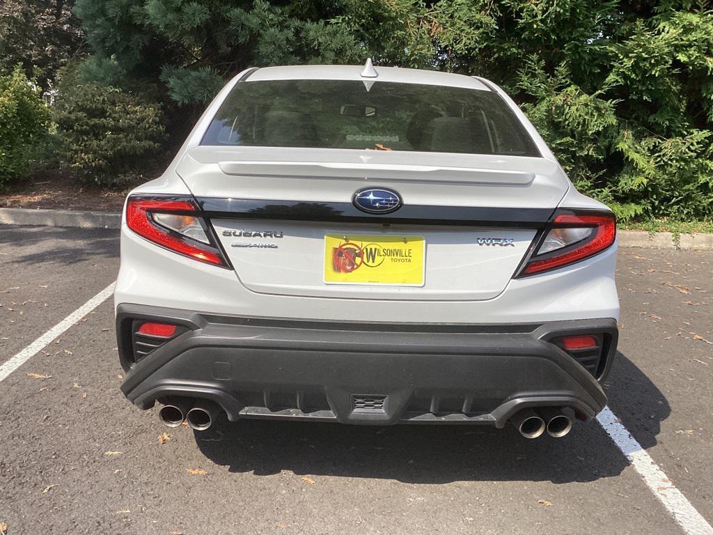 used 2022 Subaru WRX car, priced at $24,981