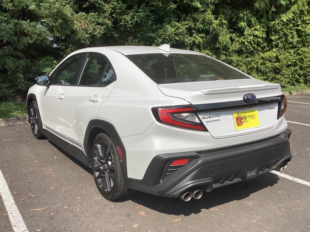 used 2022 Subaru WRX car, priced at $24,981