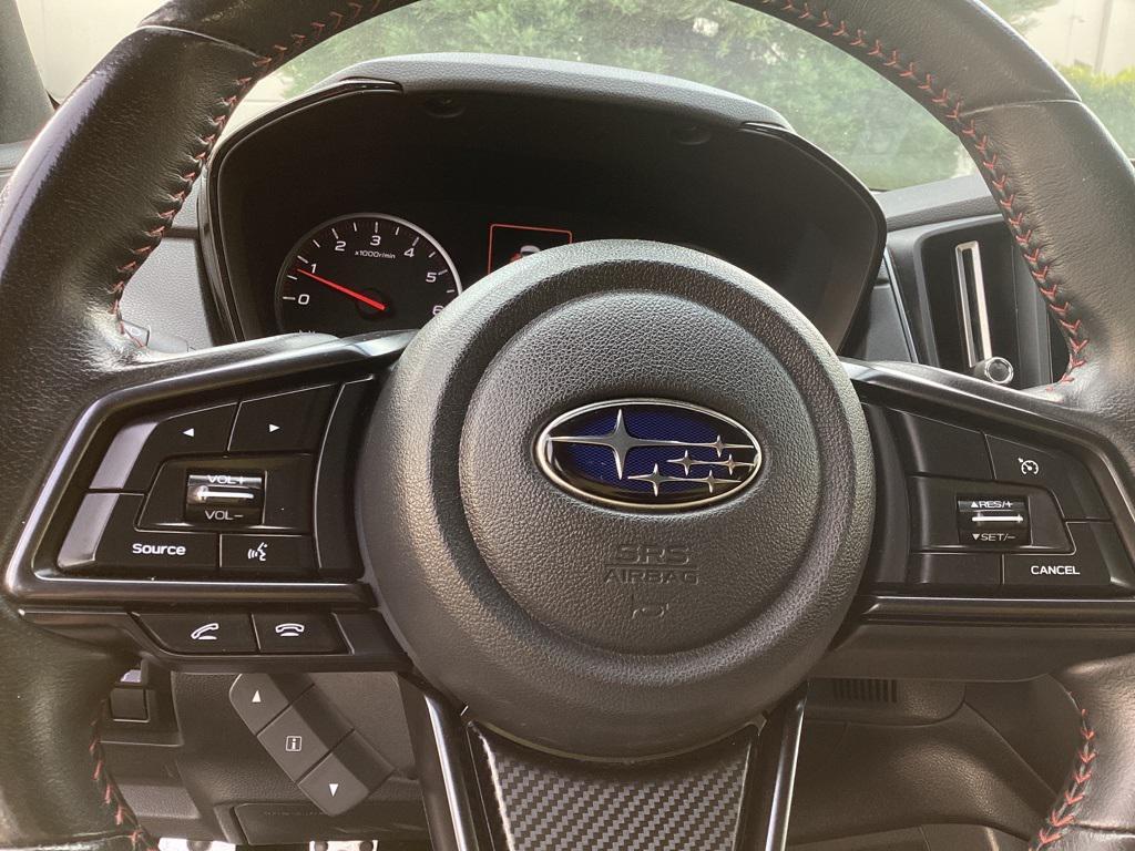 used 2022 Subaru WRX car, priced at $24,981