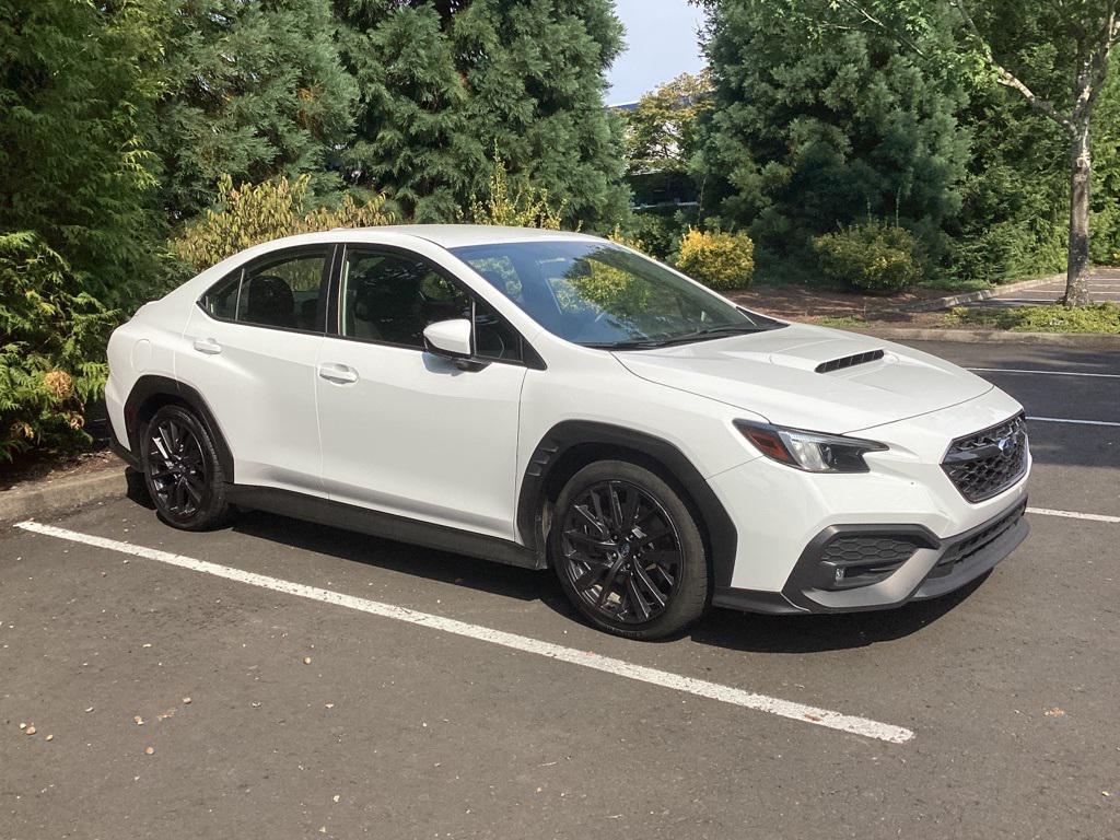 used 2022 Subaru WRX car, priced at $24,981