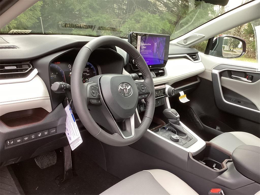 new 2025 Toyota RAV4 car, priced at $44,347