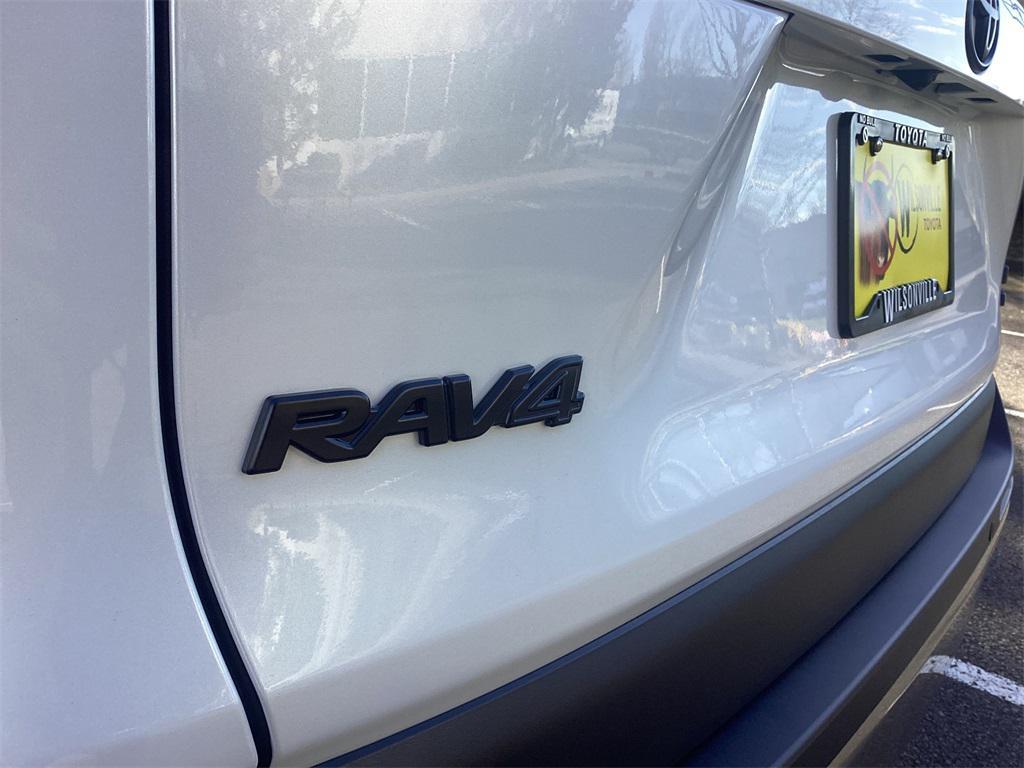 new 2025 Toyota RAV4 car, priced at $44,347