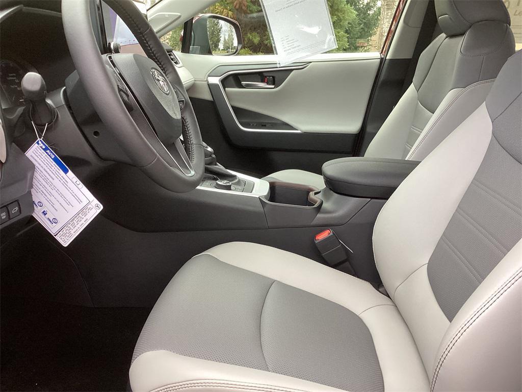new 2025 Toyota RAV4 car, priced at $44,347