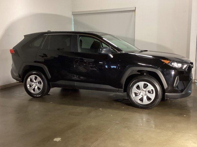 used 2022 Toyota RAV4 car, priced at $26,481