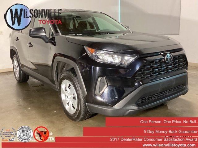 used 2022 Toyota RAV4 car, priced at $26,481