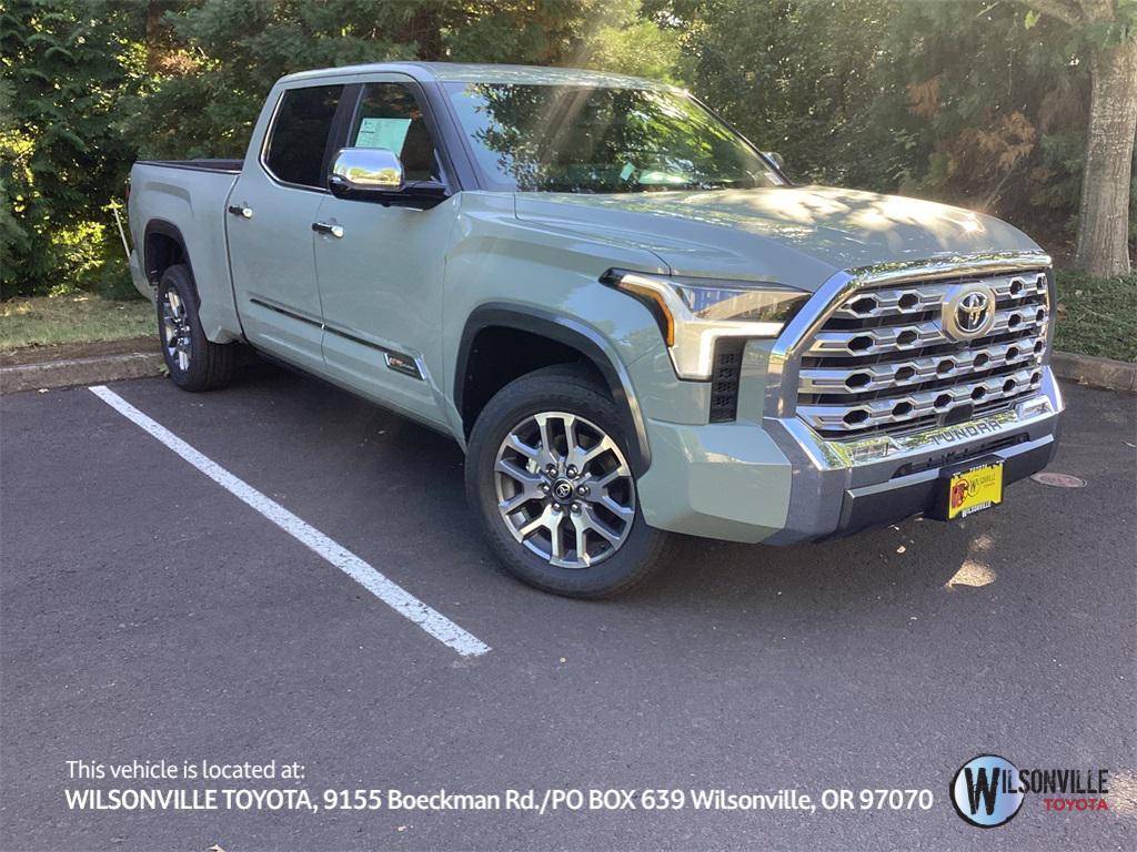 new 2025 Toyota Tundra car, priced at $71,938