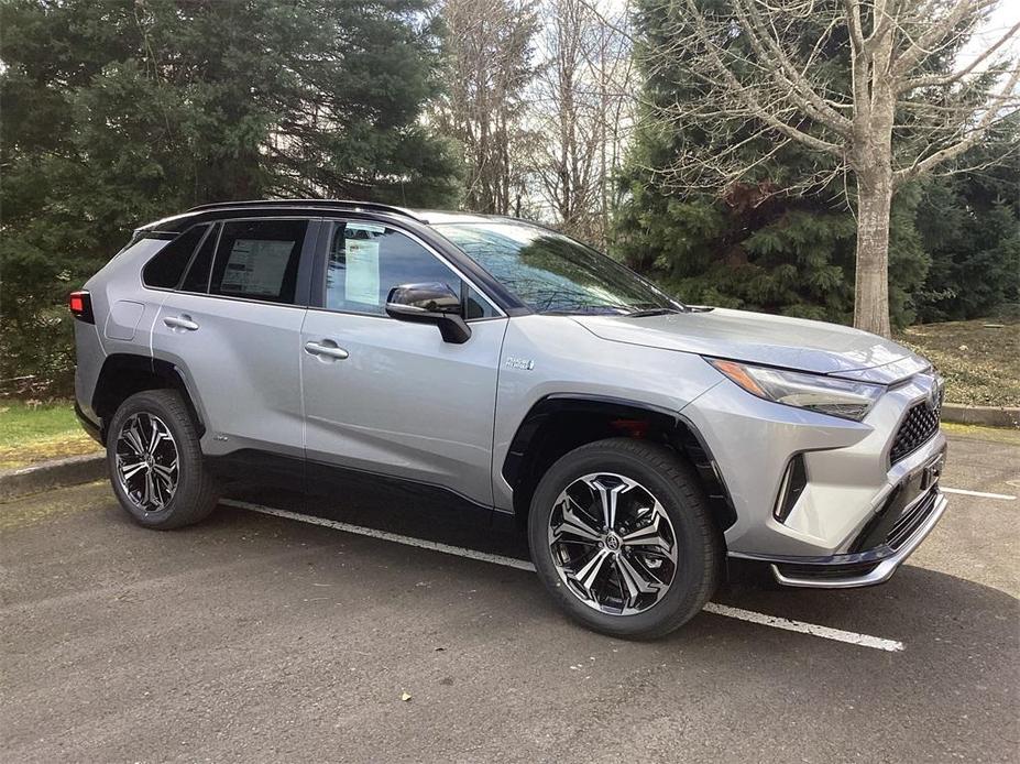 new 2024 Toyota RAV4 Prime car