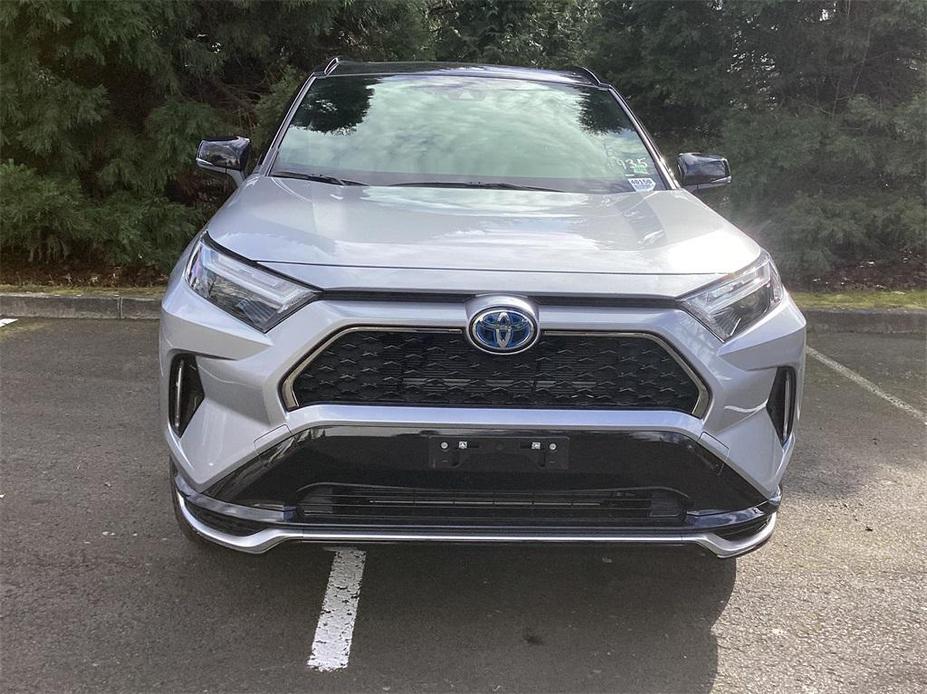 new 2024 Toyota RAV4 Prime car