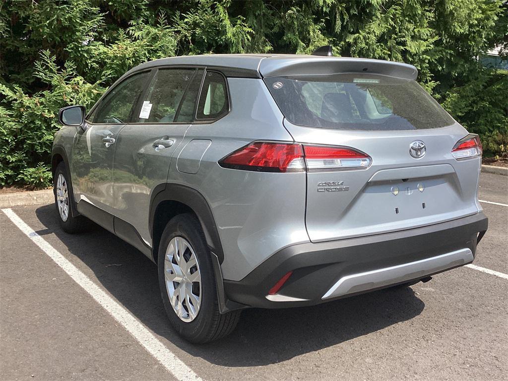 new 2025 Toyota Corolla Cross car, priced at $26,323
