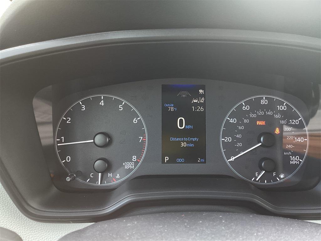 new 2025 Toyota Corolla Cross car, priced at $26,323