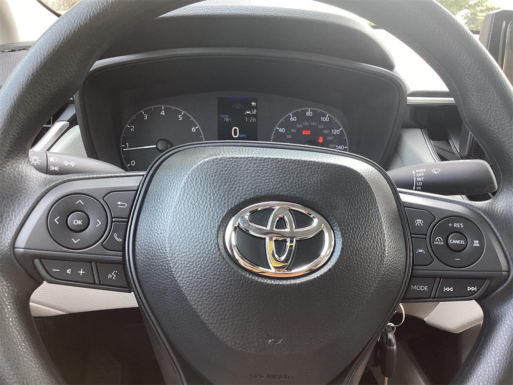 new 2025 Toyota Corolla Cross car, priced at $26,323