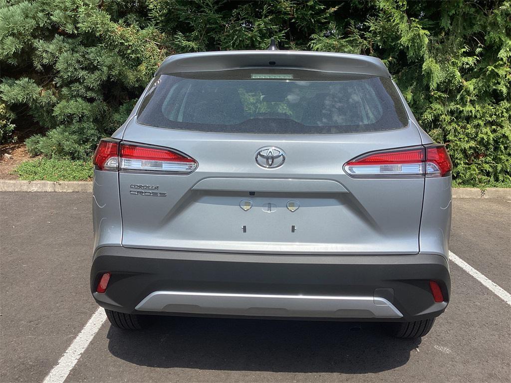 new 2025 Toyota Corolla Cross car, priced at $26,323