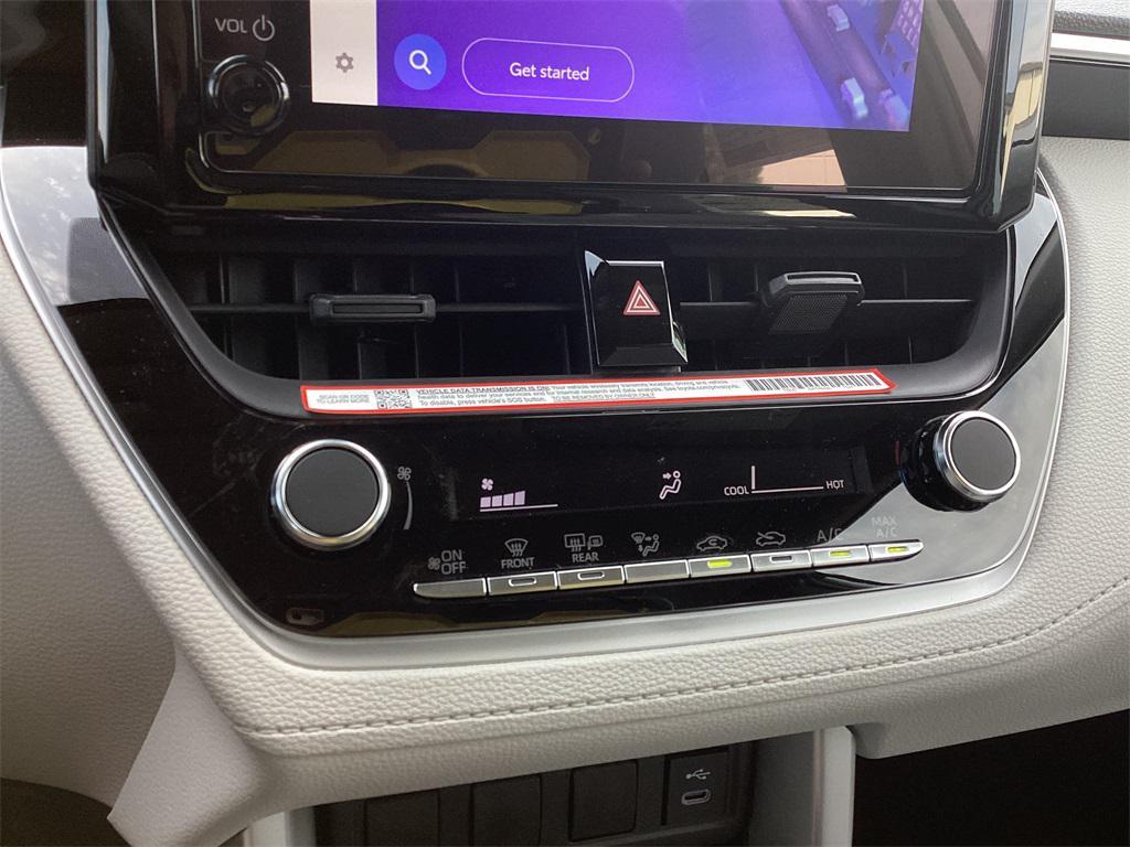 new 2025 Toyota Corolla Cross car, priced at $26,323