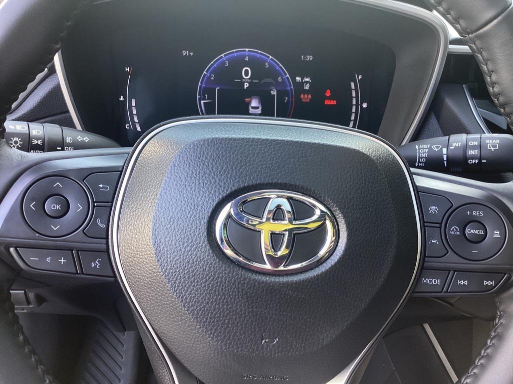 used 2024 Toyota Corolla Cross car, priced at $30,981
