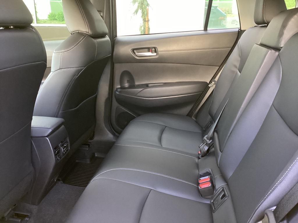 used 2024 Toyota Corolla Cross car, priced at $30,981