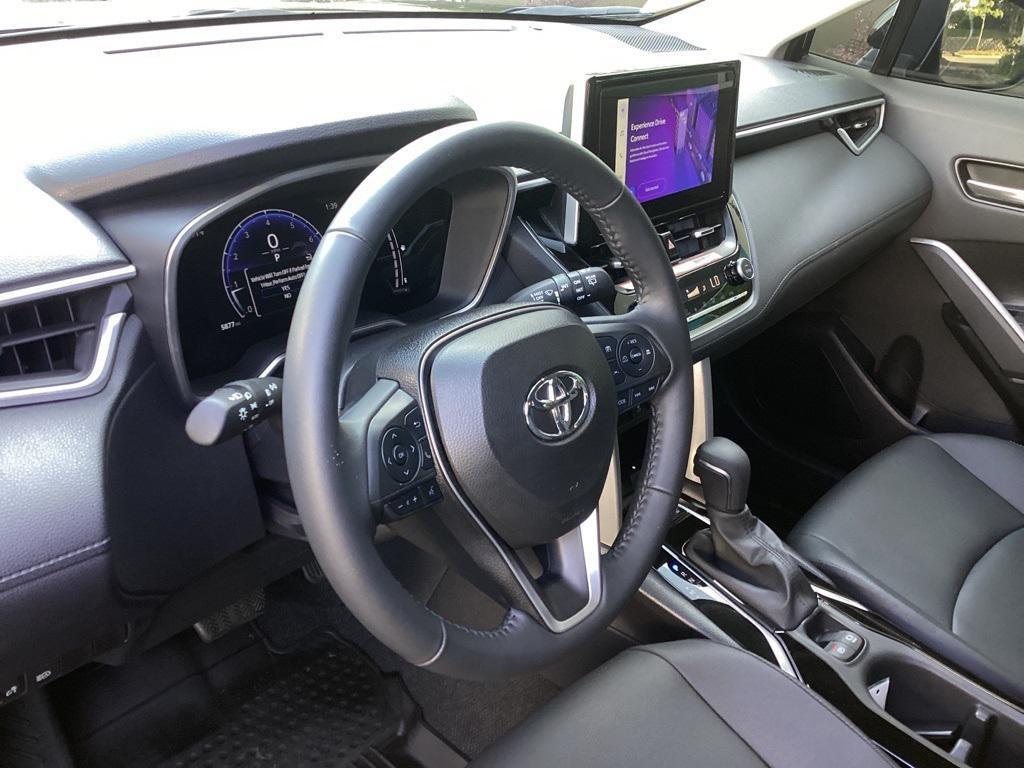 used 2024 Toyota Corolla Cross car, priced at $30,981