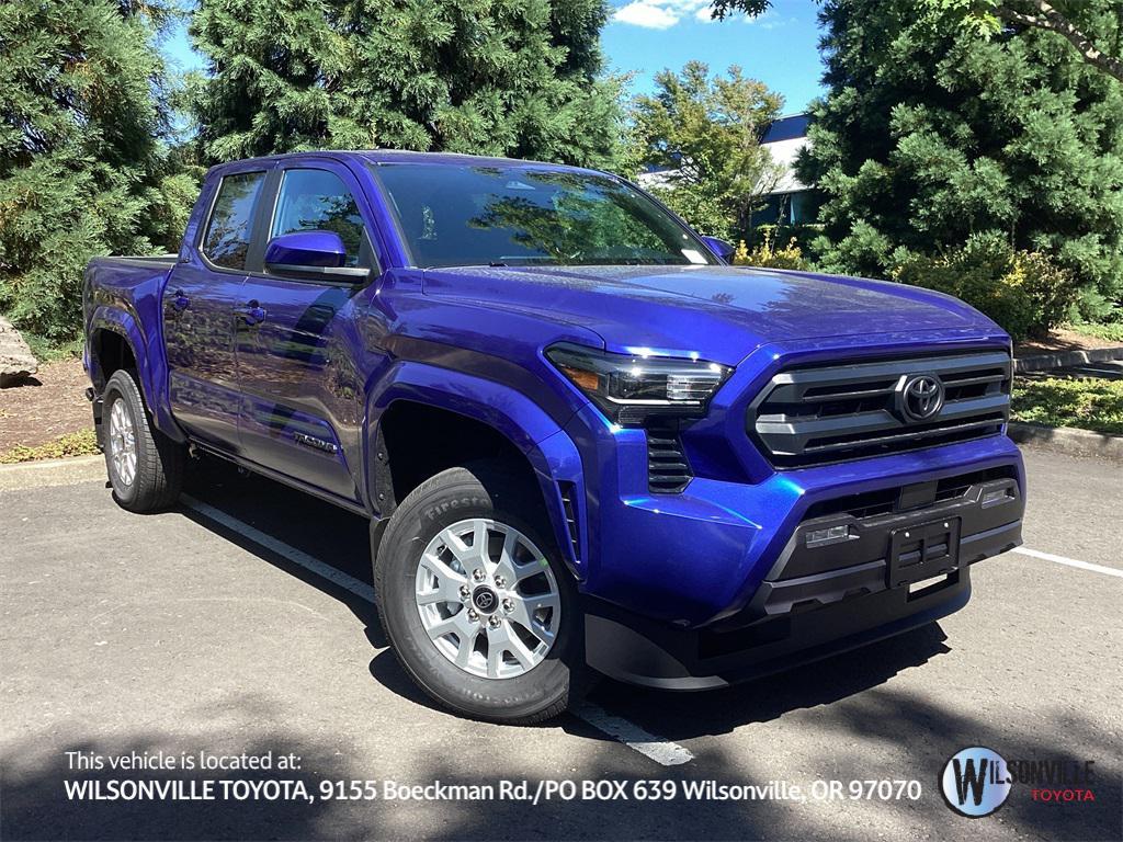 new 2025 Toyota Tacoma car, priced at $44,523