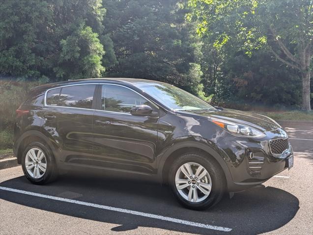 used 2018 Kia Sportage car, priced at $13,481
