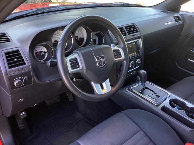 used 2014 Dodge Challenger car, priced at $15,481