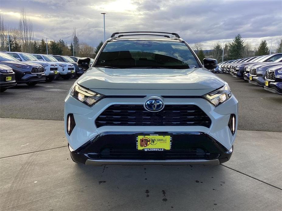 new 2024 Toyota RAV4 Hybrid car, priced at $44,087