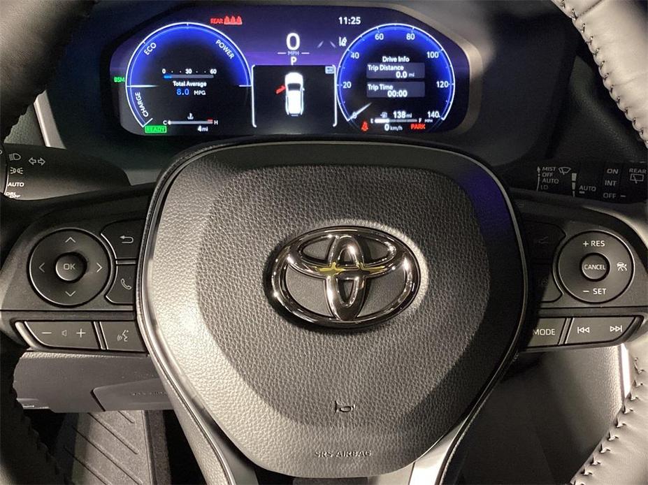 new 2024 Toyota RAV4 Hybrid car, priced at $44,087