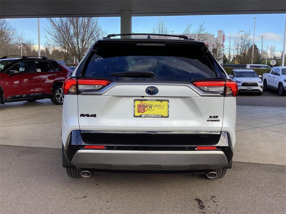 new 2024 Toyota RAV4 Hybrid car, priced at $44,087