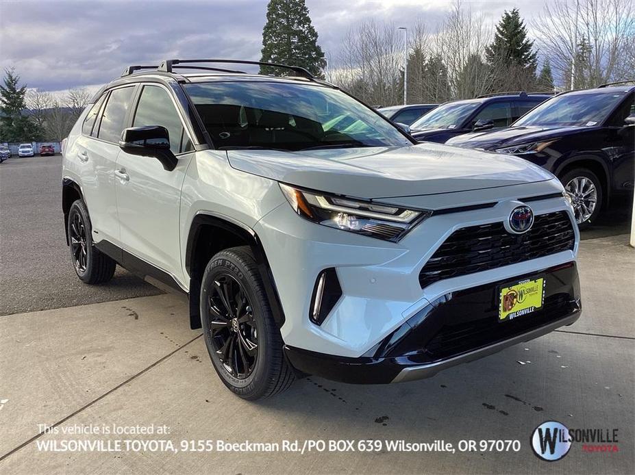 new 2024 Toyota RAV4 Hybrid car, priced at $44,087