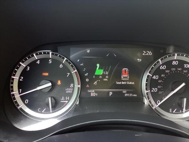 used 2022 Toyota Highlander car, priced at $37,481