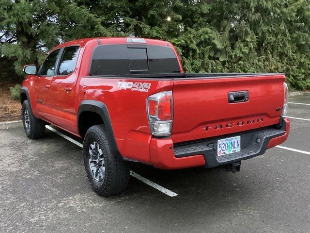 used 2022 Toyota Tacoma car, priced at $40,981