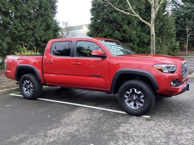 used 2022 Toyota Tacoma car, priced at $40,981