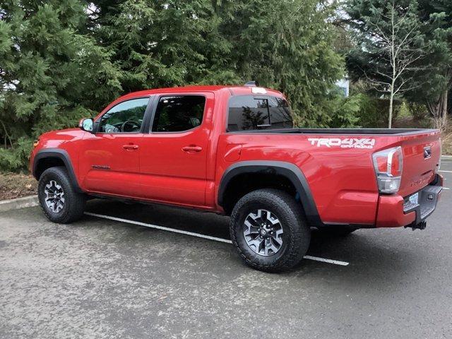 used 2022 Toyota Tacoma car, priced at $40,981