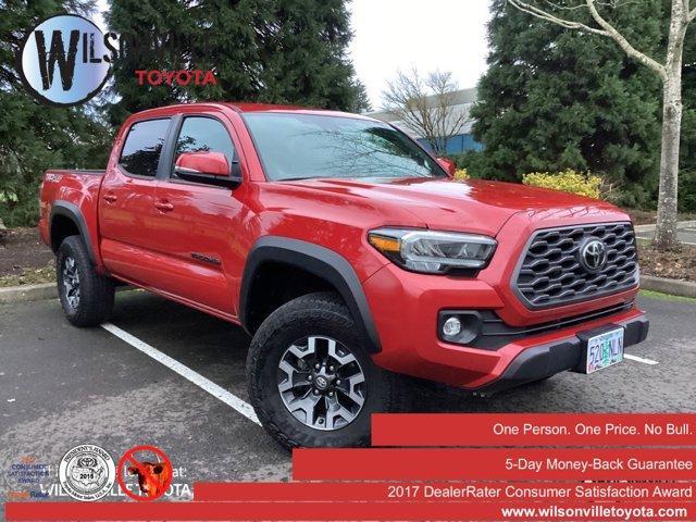 used 2022 Toyota Tacoma car, priced at $40,981