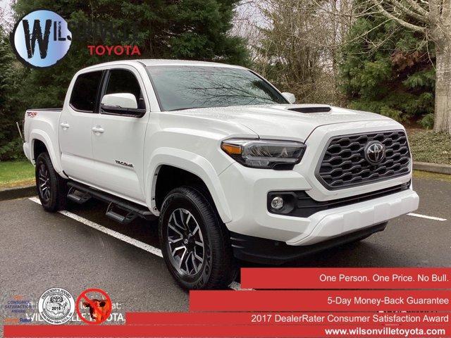 used 2023 Toyota Tacoma car, priced at $40,481