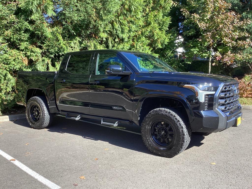 used 2023 Toyota Tundra Hybrid car, priced at $60,981
