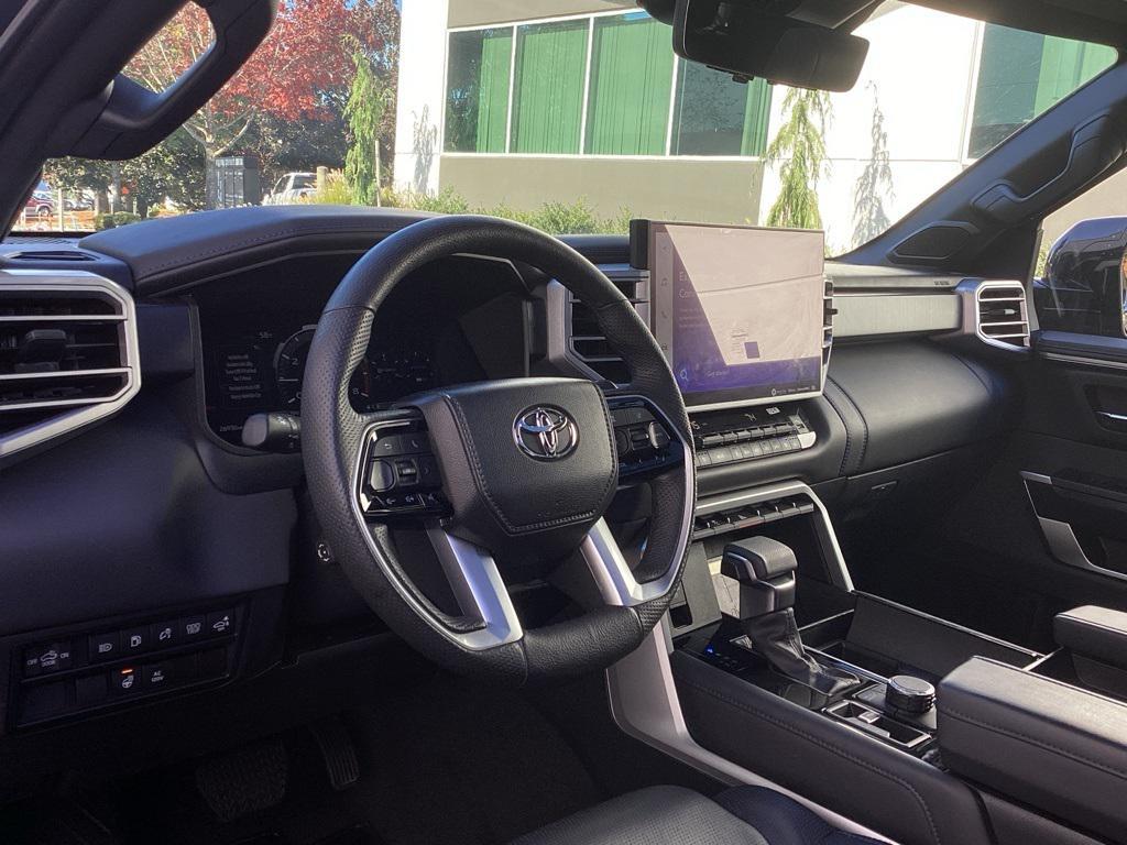 used 2023 Toyota Tundra Hybrid car, priced at $60,981