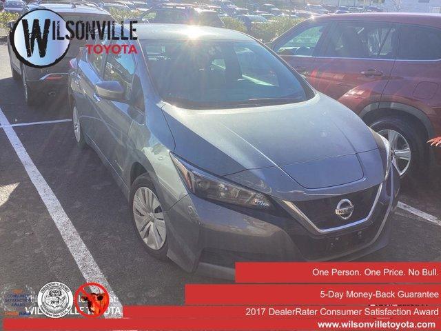 used 2019 Nissan Leaf car, priced at $12,981