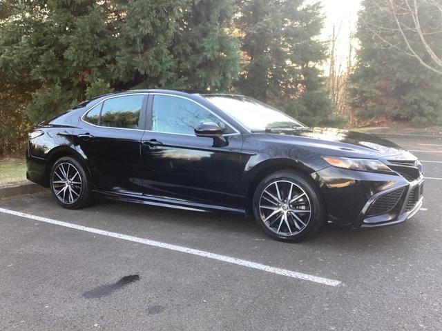 used 2021 Toyota Camry car, priced at $21,819