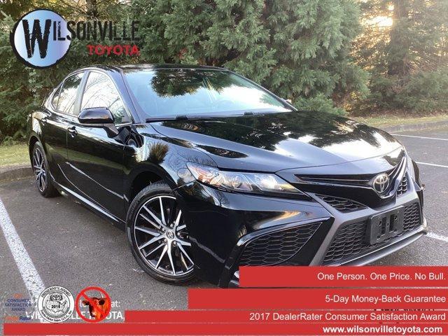 used 2021 Toyota Camry car, priced at $21,819