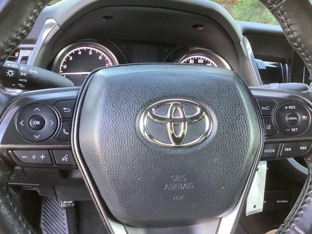 used 2021 Toyota Camry car, priced at $21,819