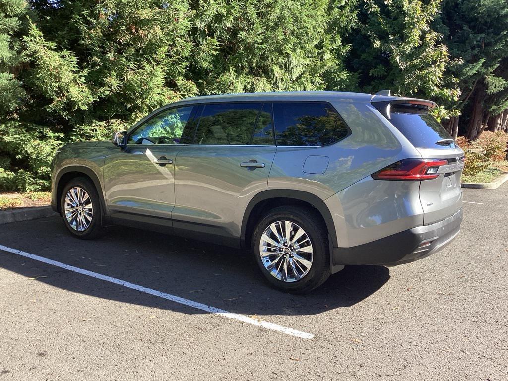 used 2025 Toyota Grand Highlander car, priced at $56,782