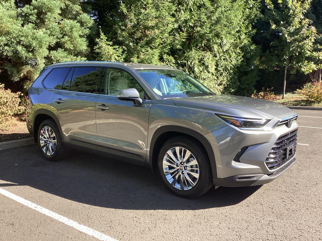 used 2025 Toyota Grand Highlander car, priced at $56,782