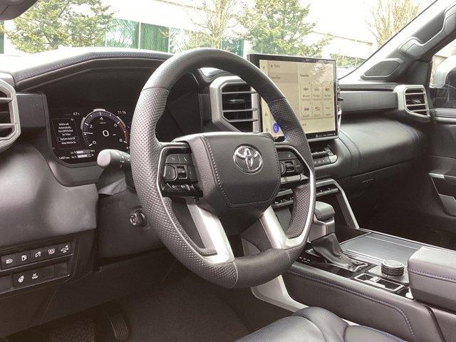 used 2024 Toyota Tundra Hybrid car, priced at $62,481