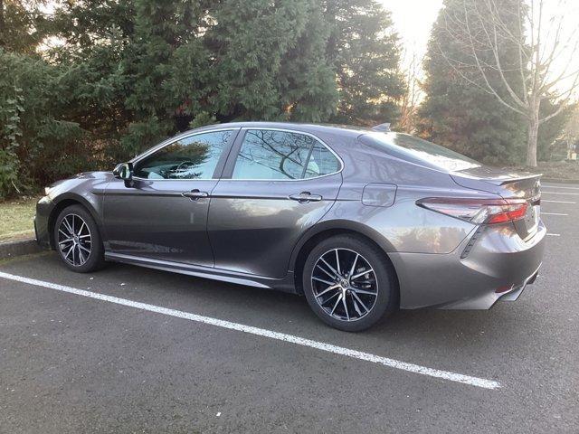 used 2021 Toyota Camry car, priced at $21,913