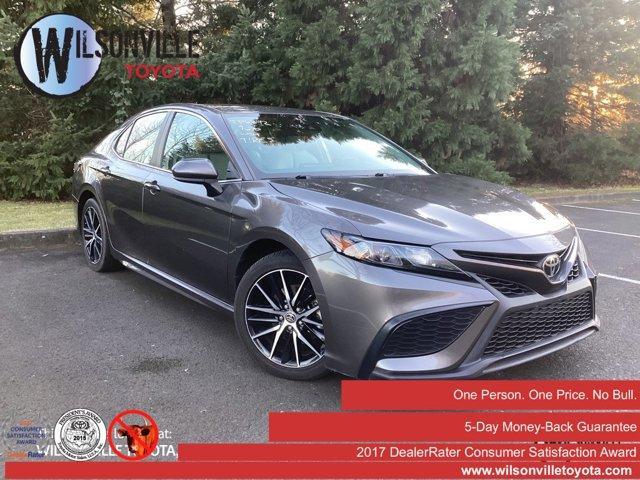 used 2021 Toyota Camry car, priced at $21,913